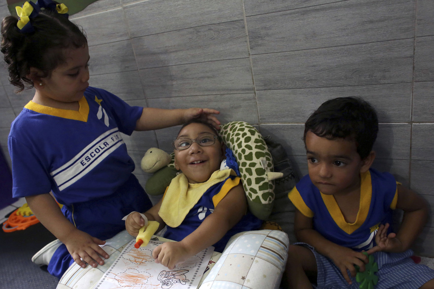 Brazil Zika Kids
